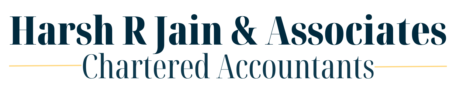 Harsh R Jain and Associates - Chartered Accountant firm in Delhi CA Firm Logo of Harsh R Jain Associates